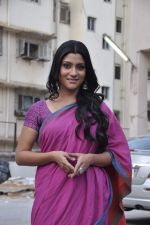 Konkona Sen Sharma at Ek Thi Daayan promotions in Mehboob, Mumbai on 5th April 2013 (46).JPG